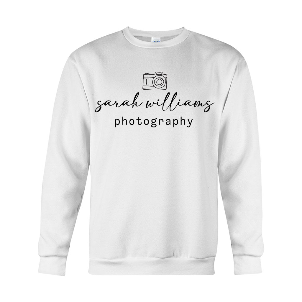 Photographer - Personalized Photography T-shirt And Hoodie