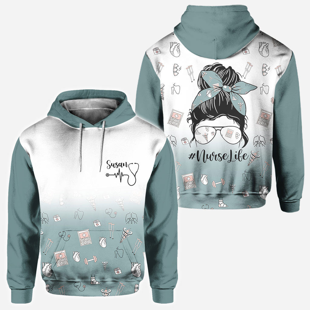 Veste d'infirmière - Chemise d'infirmière personnalisée