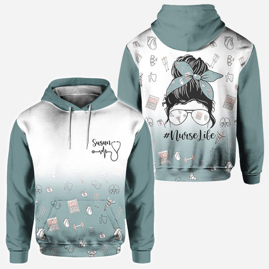 Veste d'infirmière - Chemise d'infirmière personnalisée