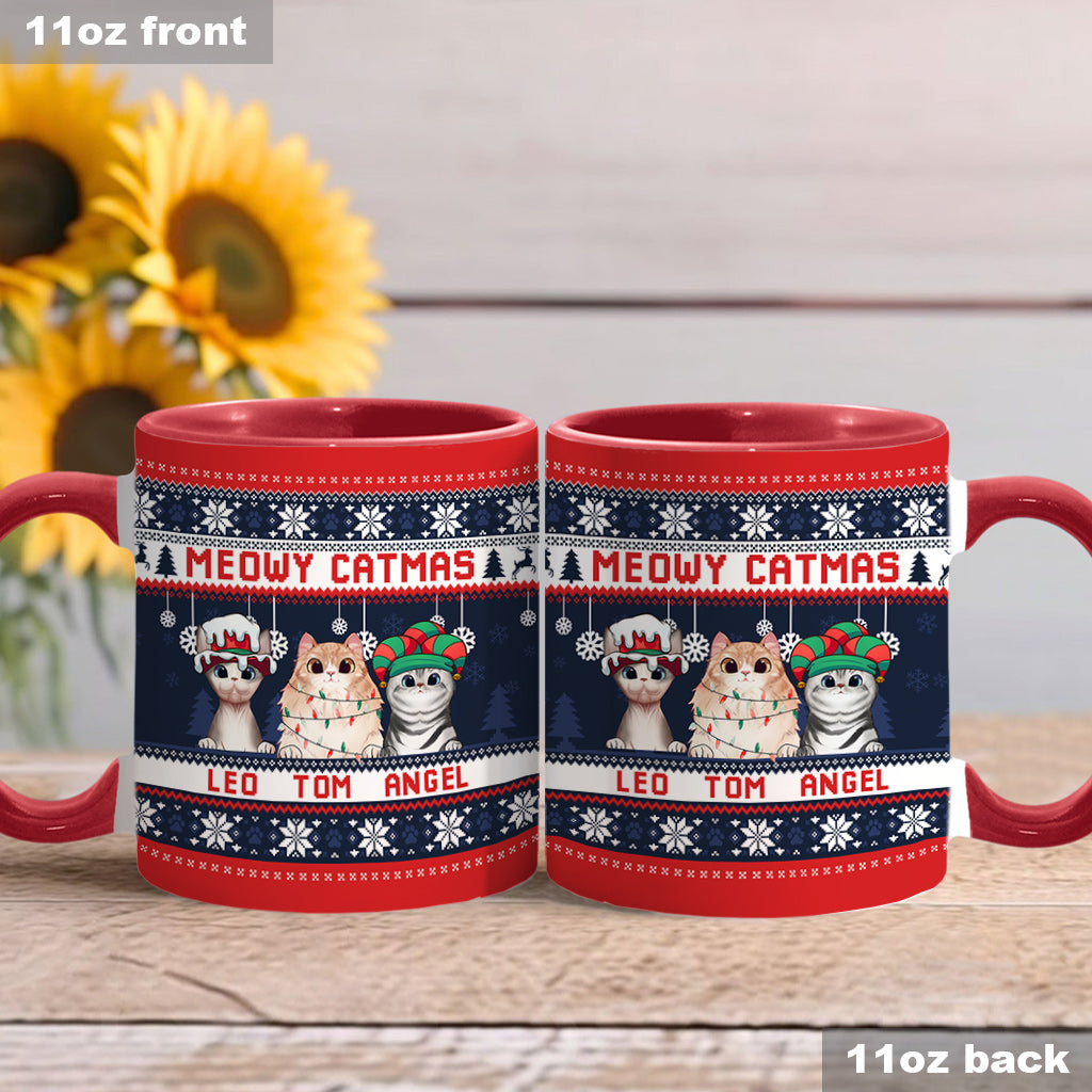 Maman Chat - Mug personnalisé avec motif chat