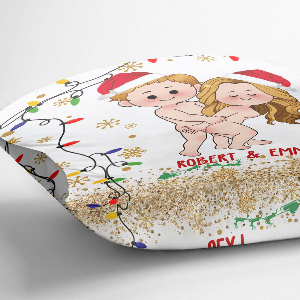 Vous êtes toujours sexy - Coussin décoratif personnalisé pour couple