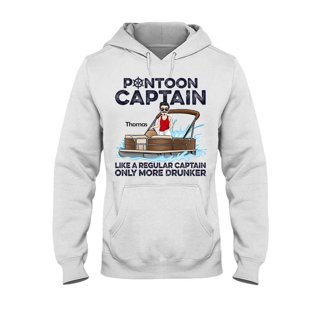 Pontoon King - T-shirt et sweat à capuche personnalisés sur le thème des pontons