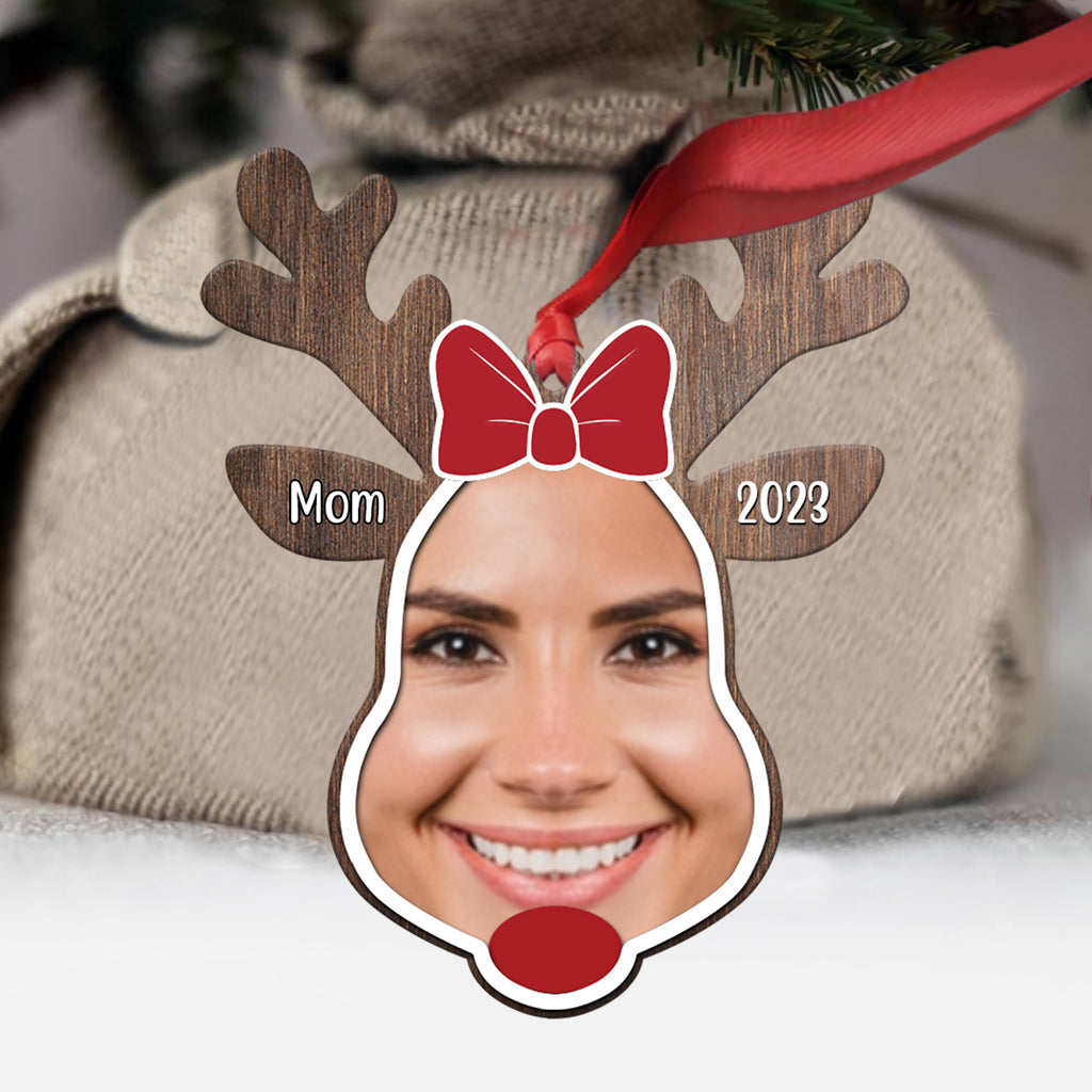 Famille heureuse - Ornement familial personnalisé