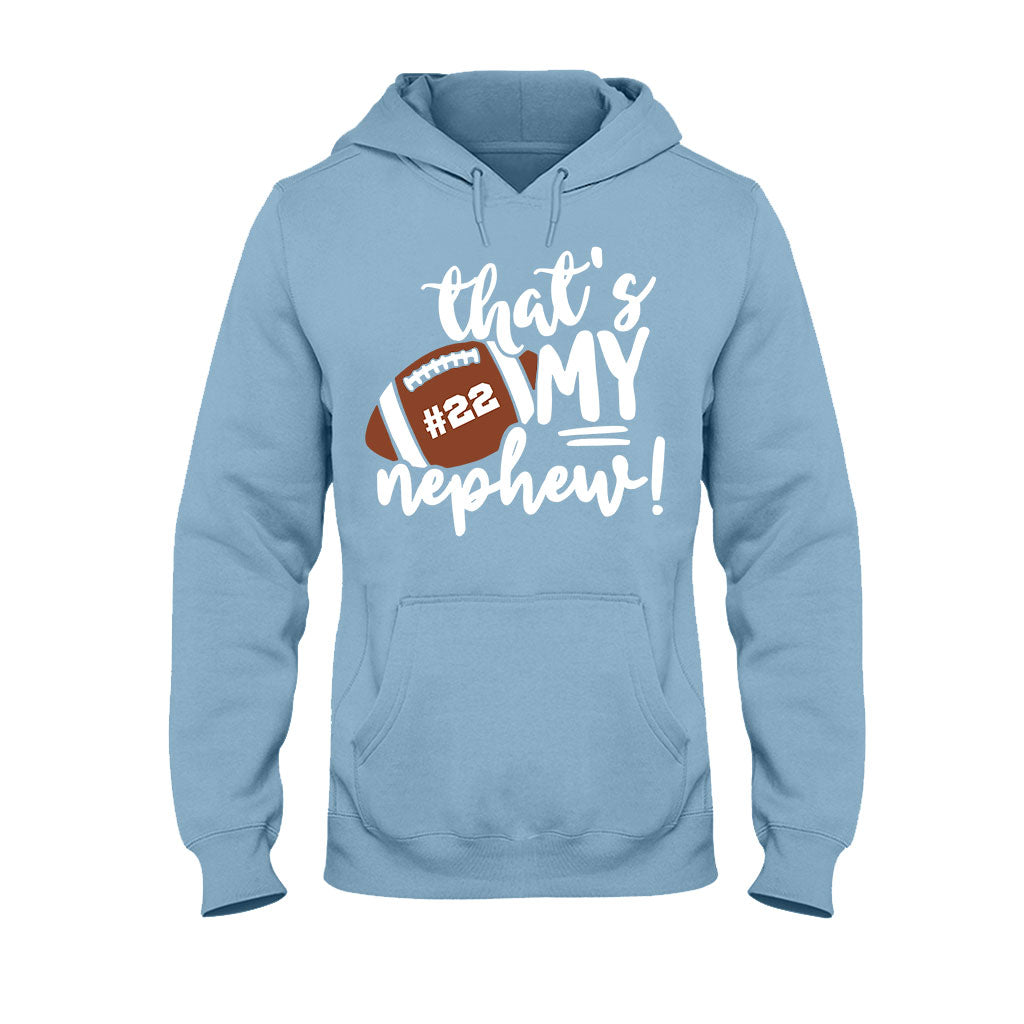 C'est mon petit-fils - T-shirt et sweat à capuche de football personnalisés
