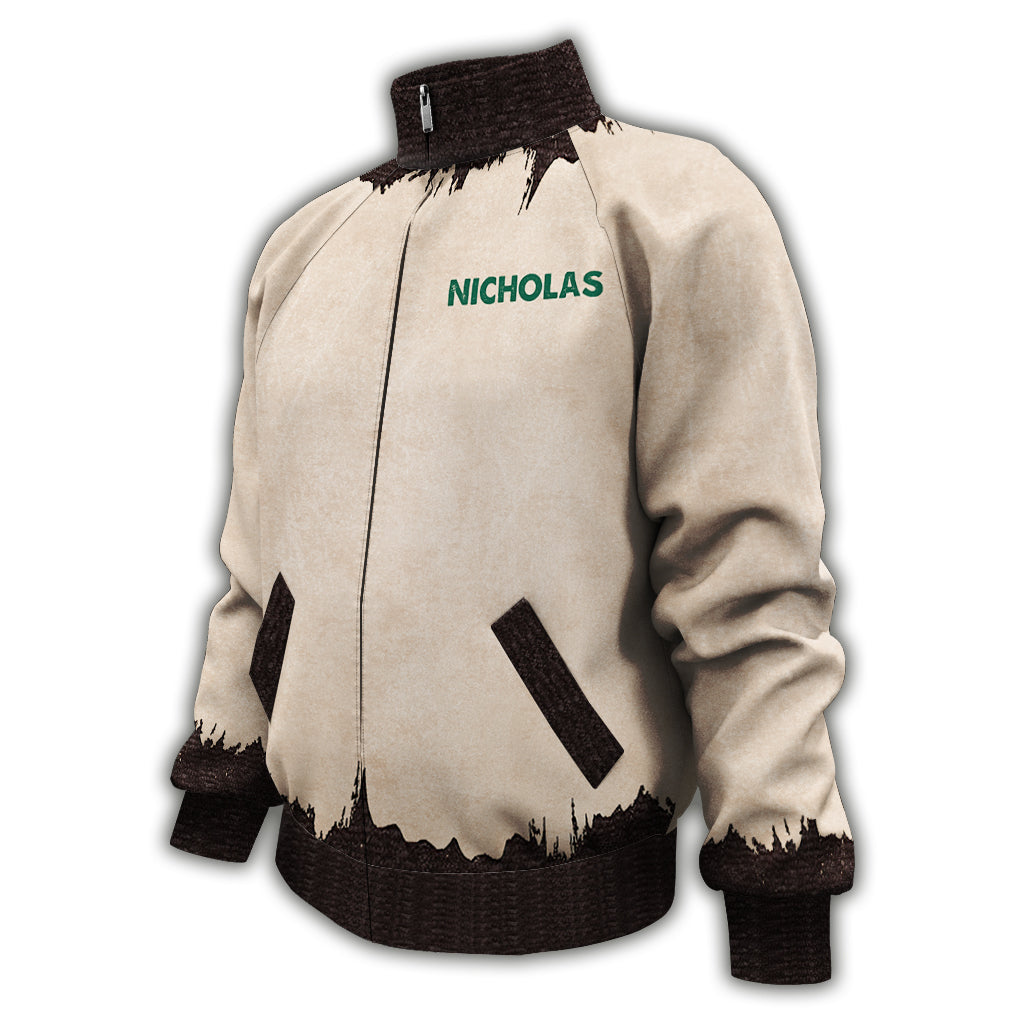 Camping Without Beer - Personalized Camping Zip Jacket