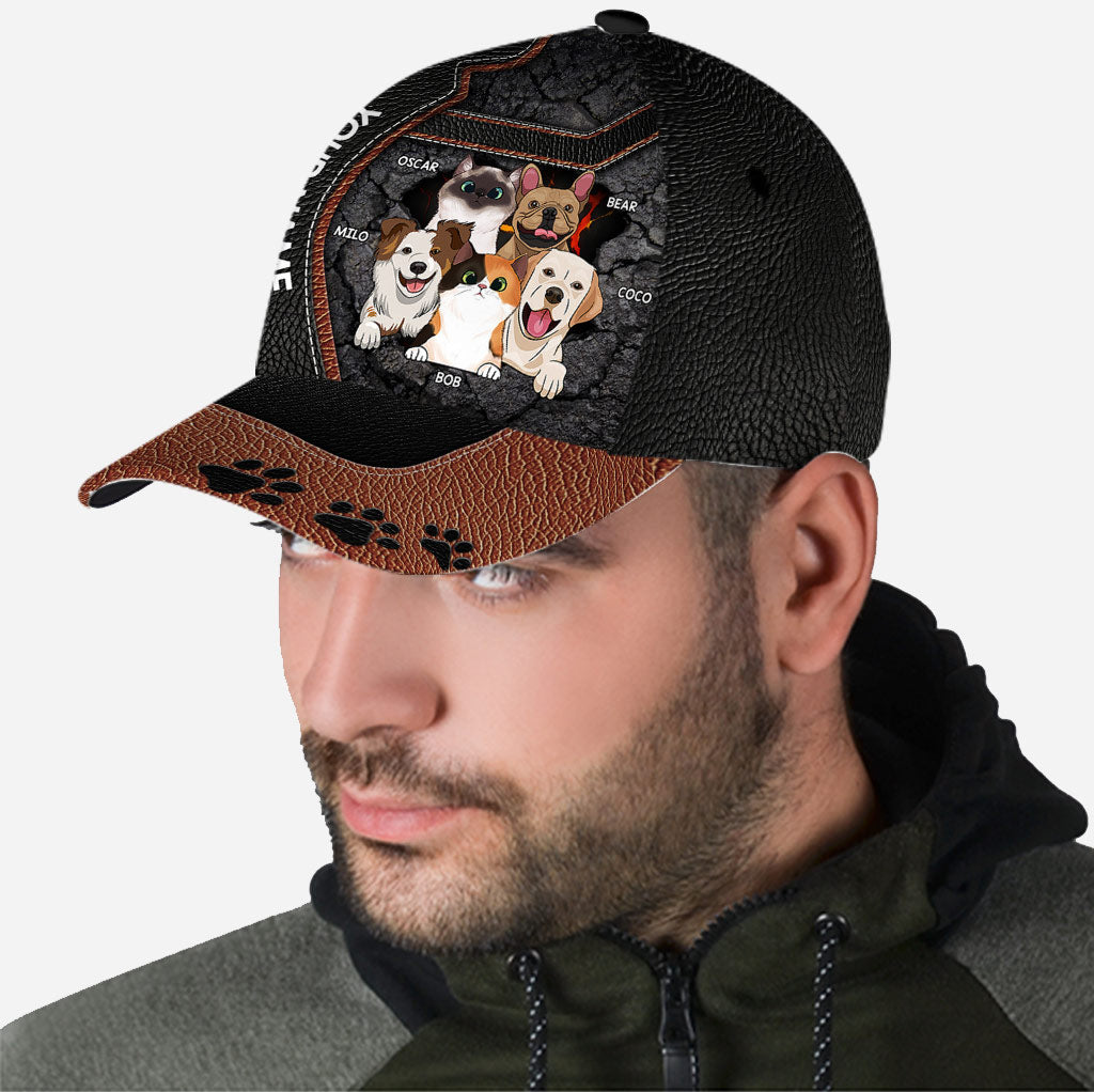 Casquette classique personnalisée pour chien/chat