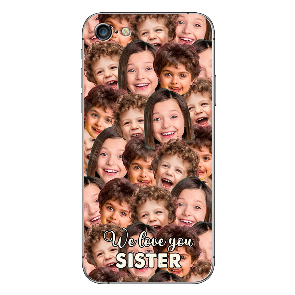 Je t'aime papa - Cadeau pour papa, grand-mère, grand-père, maman, oncle, tante, frère, sœur, fils, fille, petite-fille, petit-fils, mari, femme, petit ami, petite amie - Coque de téléphone personnalisée