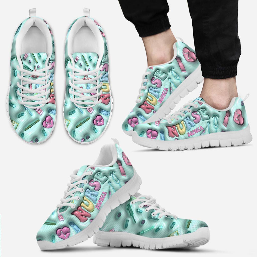 Nurse Life - Personalized Nurse Sneakers