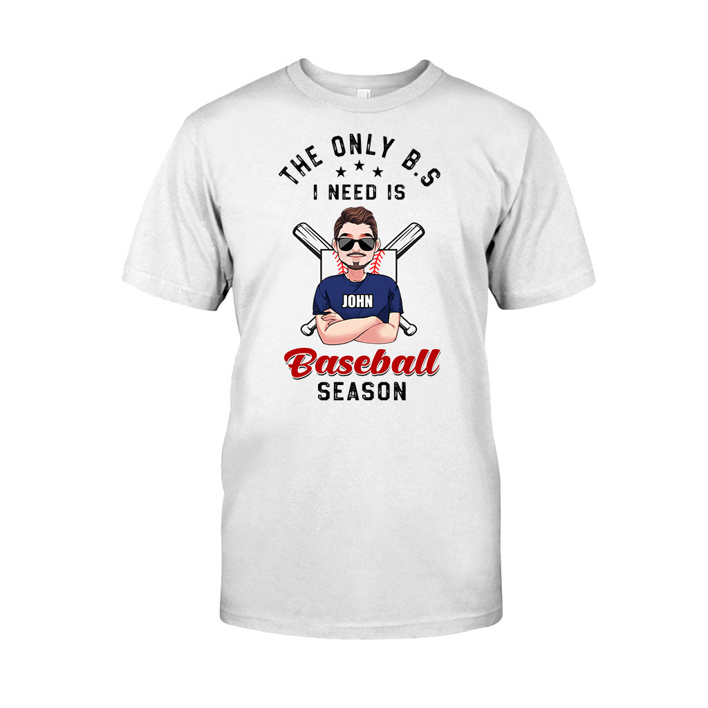 Le seul BS dont j'ai besoin - T-shirt et sweat à capuche de baseball personnalisés