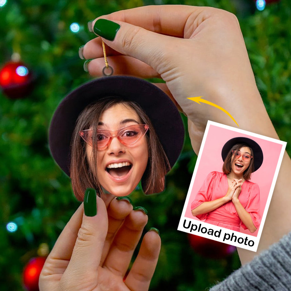 Joyeux Noël - Ornement familial personnalisé