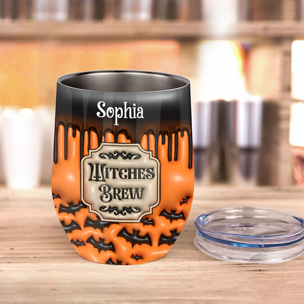 Potion de sorcière - Gobelet à vin de sorcière personnalisé