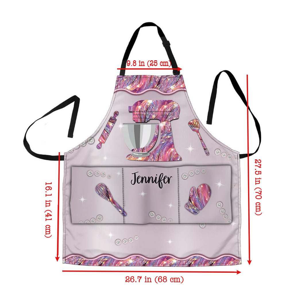 Love Baking - Personalized Baking Apron