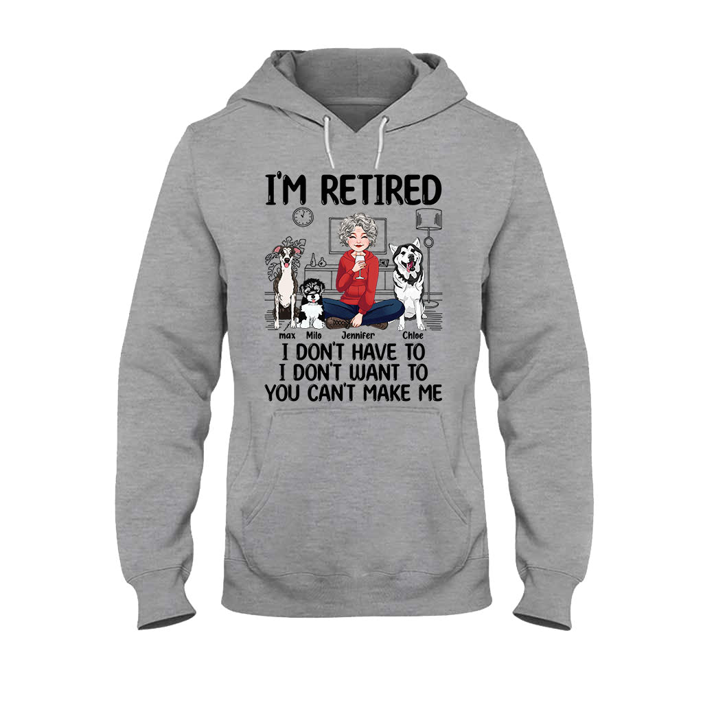 Je suis retraité - T-shirt et sweat à capuche personnalisés pour retraités