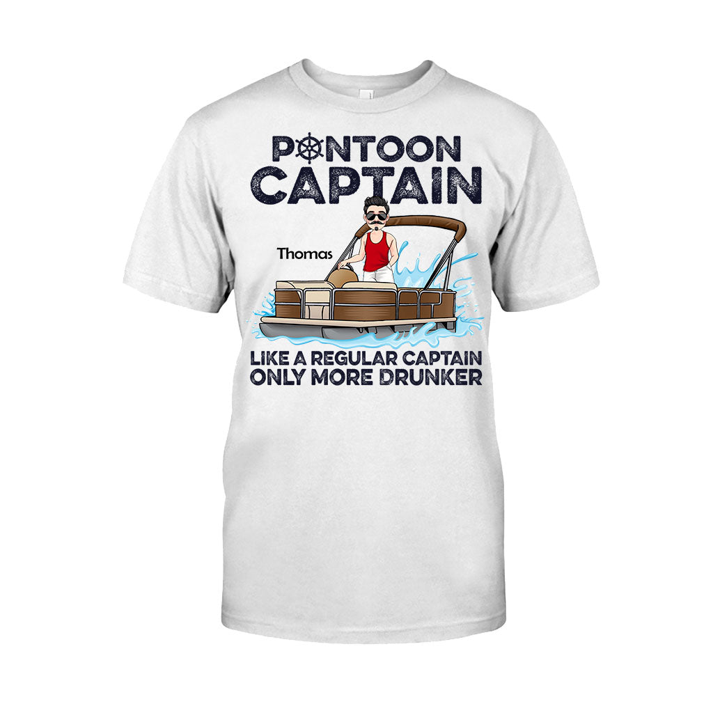 Pontoon King - T-shirt et sweat à capuche personnalisés sur le thème des pontons
