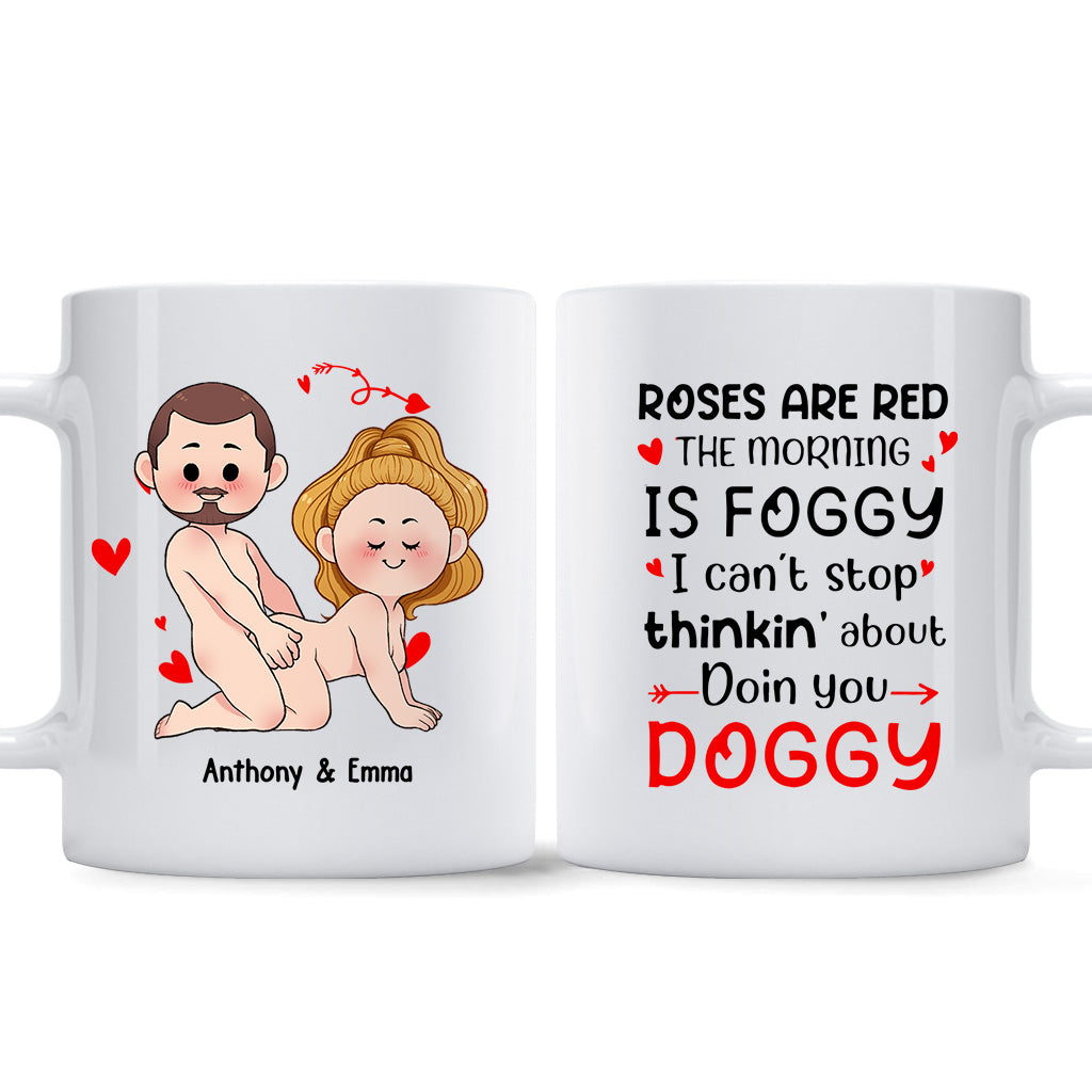 Je veux juste que tu sois heureux - Cadeau pour couple (mari, femme, petit ami, petite amie) - Mug personnalisé