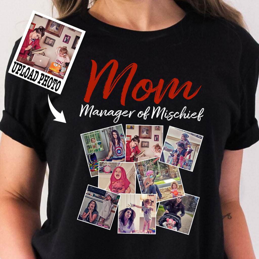 Maman, la reine des bêtises - T-shirt et sweat à capuche personnalisés pour maman