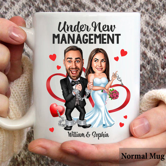 Je t'aime toujours - Mug personnalisé pour couple