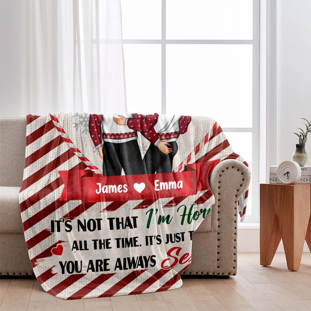 Tu es toujours sexy - cadeau pour mari, femme, petit ami, petite amie - Couverture personnalisée