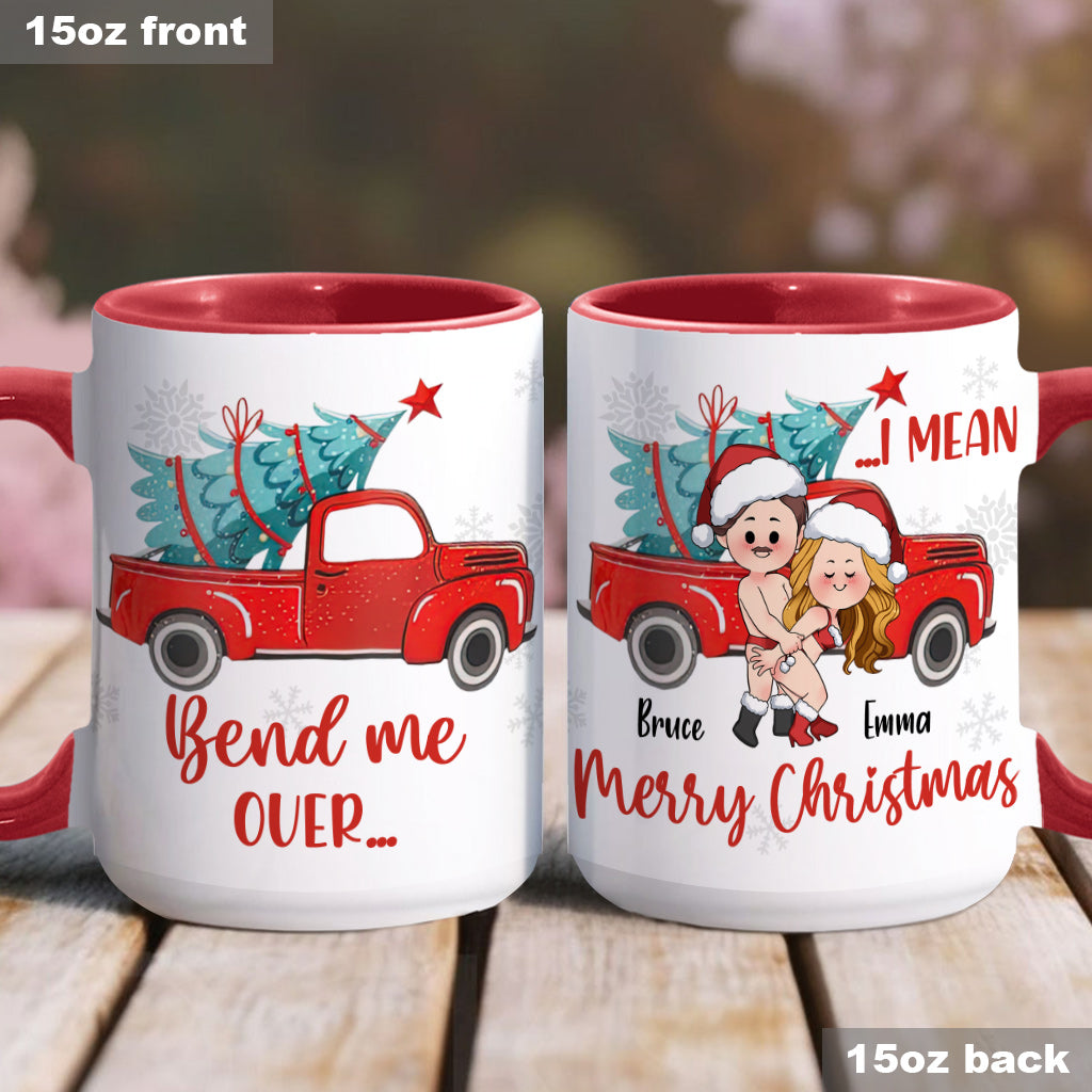 « Joyeux Noël ! » - Mug personnalisé pour couple
