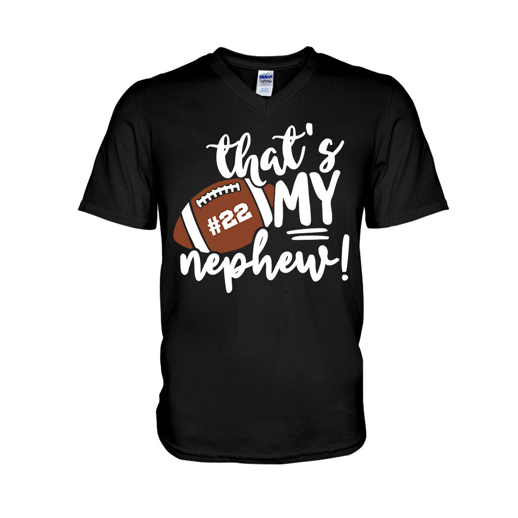 C'est mon petit-fils - T-shirt et sweat à capuche de football personnalisés