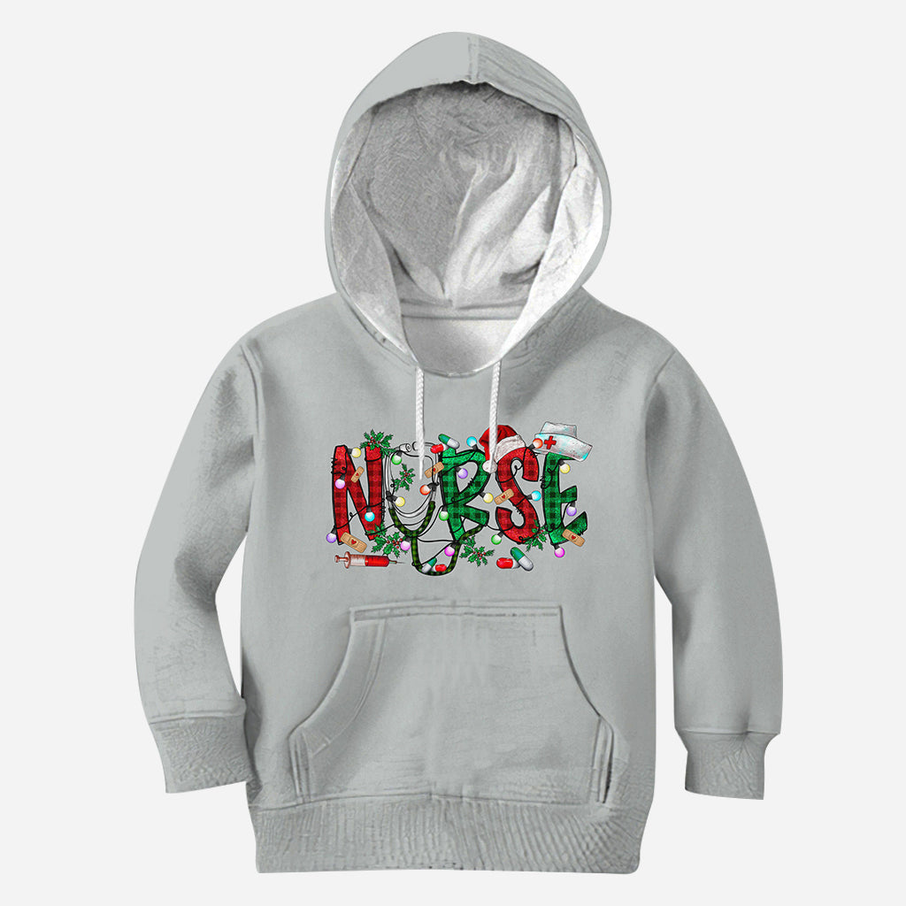 Noël des infirmières - Chemise intégrale d'infirmière