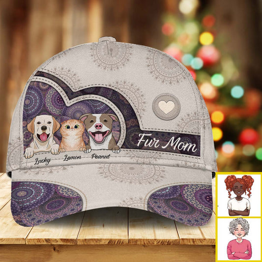 Casquette classique personnalisée pour chien/chat/animal de compagnie