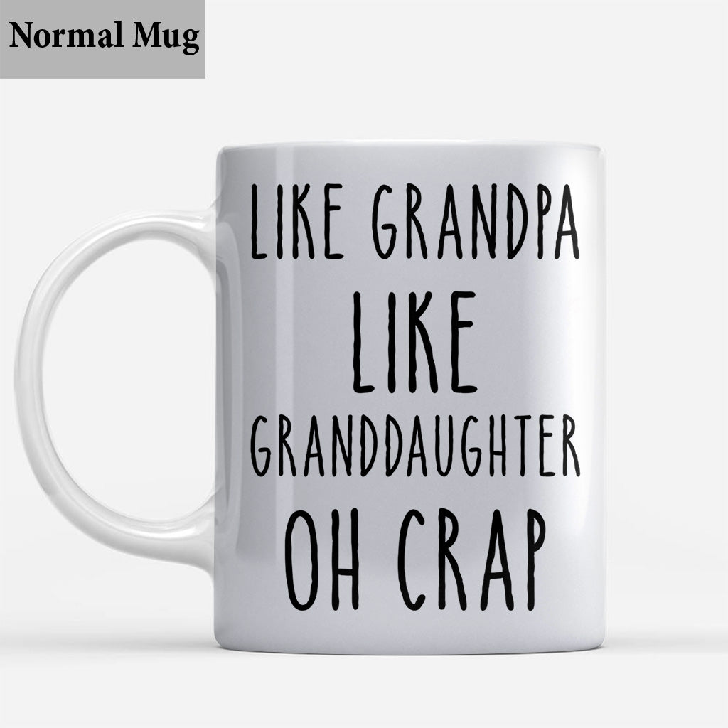 Tel père, tel fils - Cadeau pour papa, papa, fils - Mug personnalisé