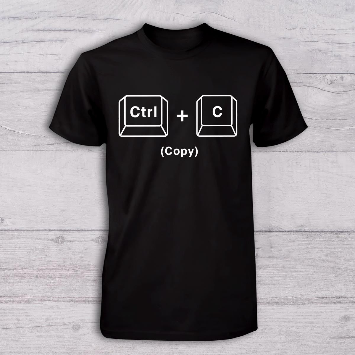 Copy Paster - T-shirt personnalisé pour papa et body pour bébé