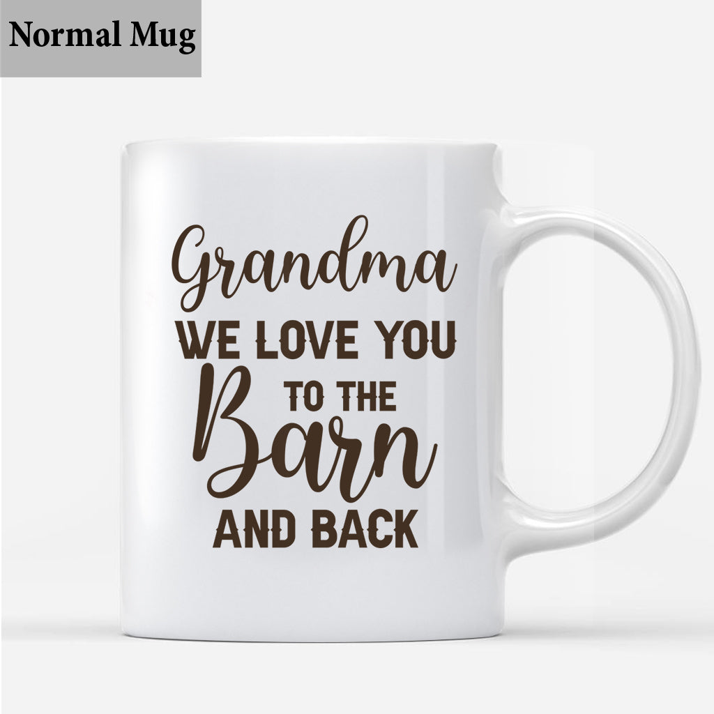 Les Petits Poneys de Papa - Cadeau sur le thème des chevaux pour papa, grand-père, mari, lui - Mug personnalisé