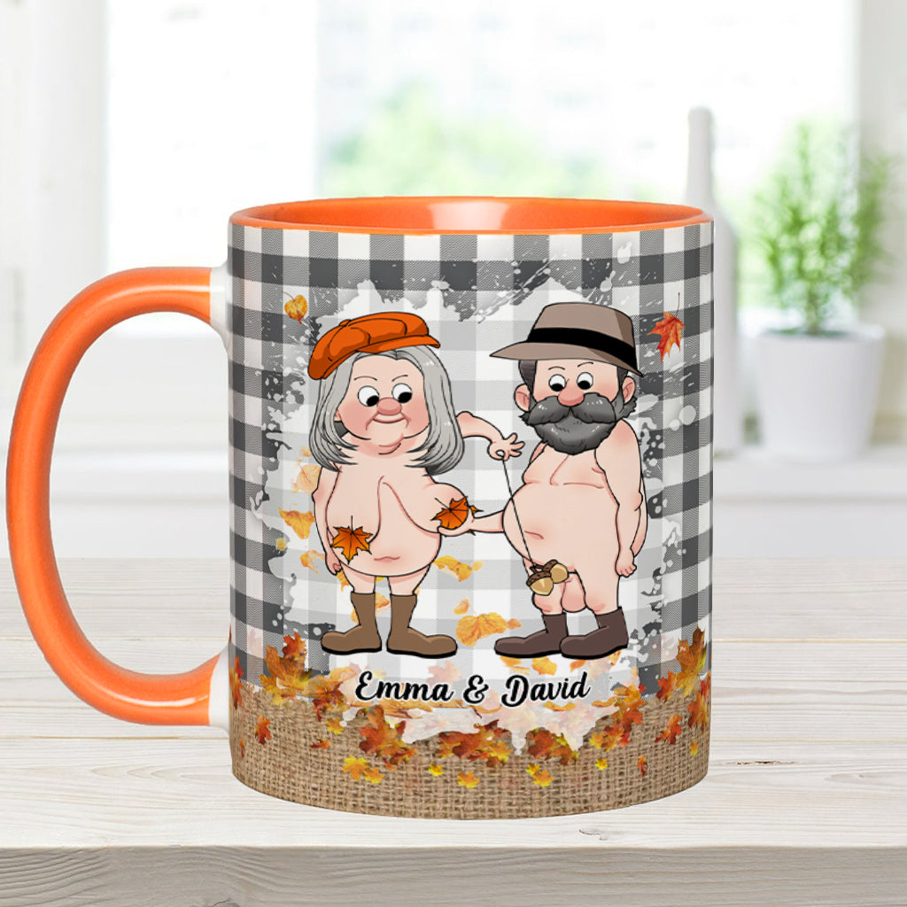 S'agacer mutuellement - Mug personnalisé pour couple