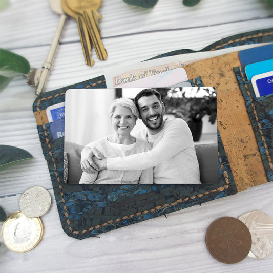 Tu m'as rendu si fier - Carte personnalisée pour portefeuille de fils