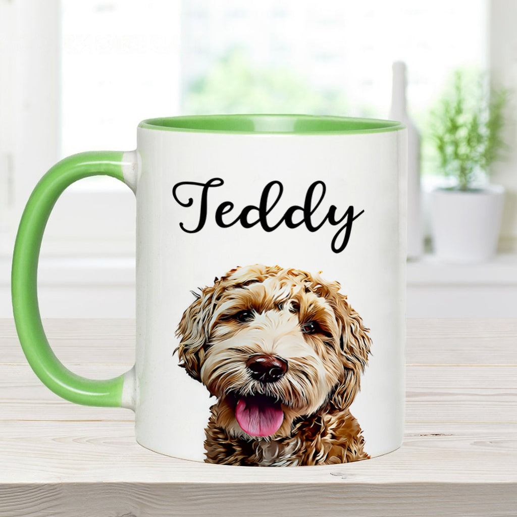 Mug personnalisé pour amoureux des chiens