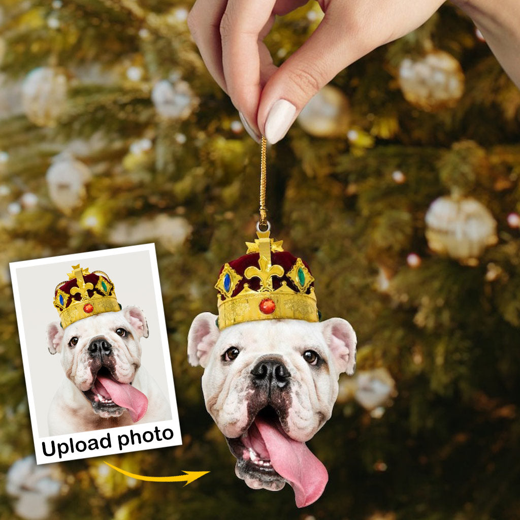 Joyeux Noël - Ornement familial personnalisé