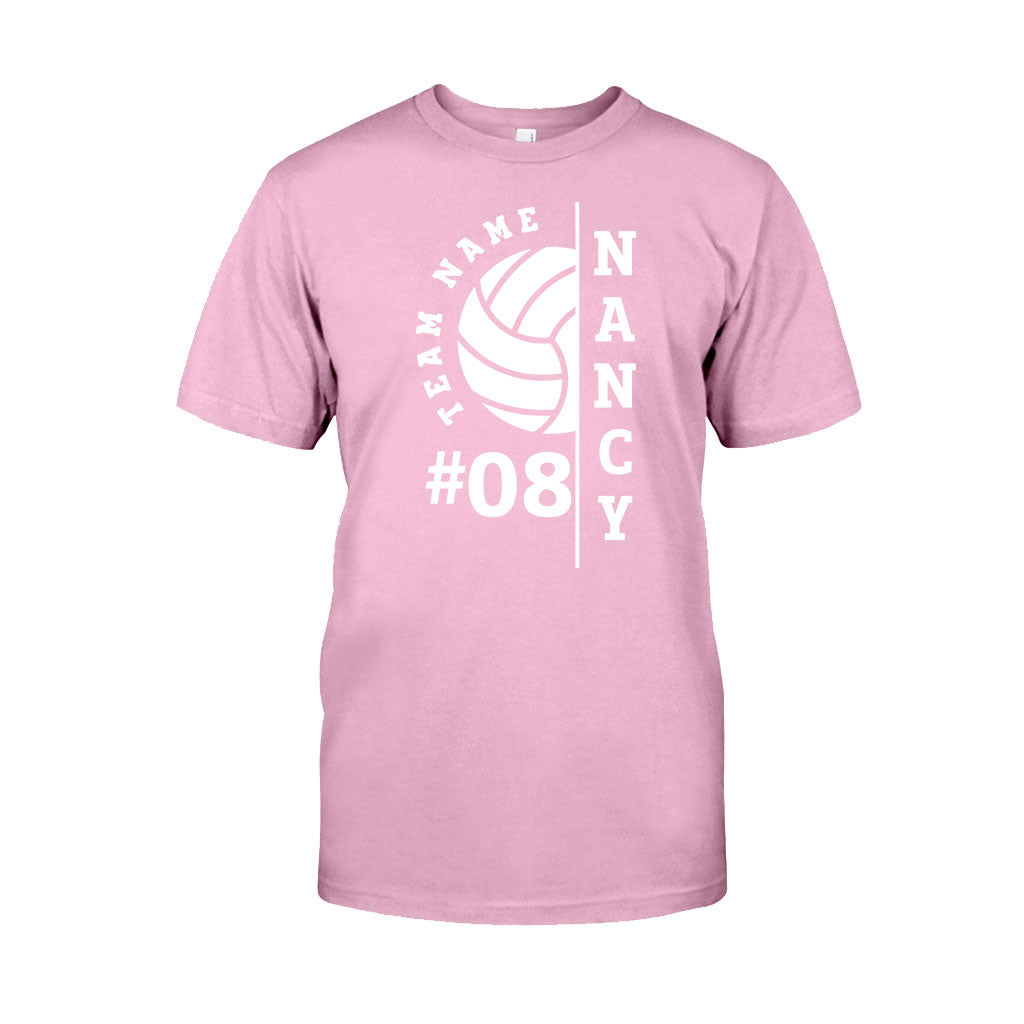 J'adore le volley-ball - T-shirt et sweat à capuche de volley-ball personnalisés