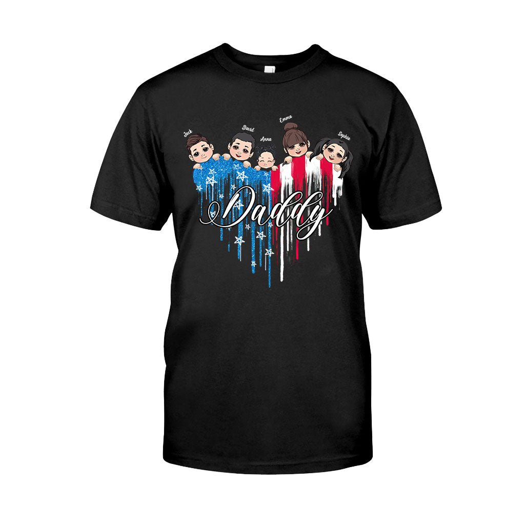 Meilleure grand-mère du monde - Cadeau pour grand-mère, maman, papa, grand-père, tante, oncle - T-shirt et sweat à capuche personnalisés