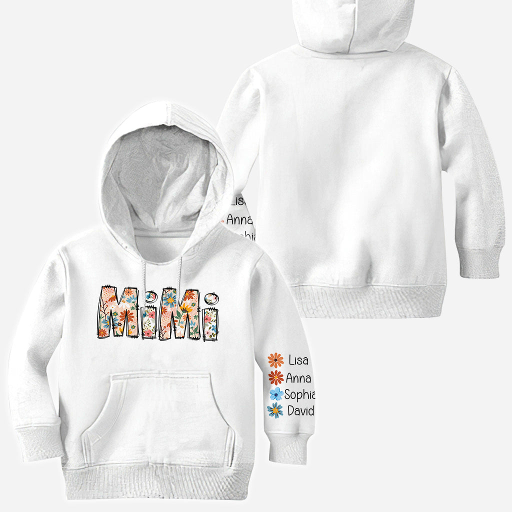 Meilleure Mimi du monde - T-shirt personnalisé « Grand-mère »