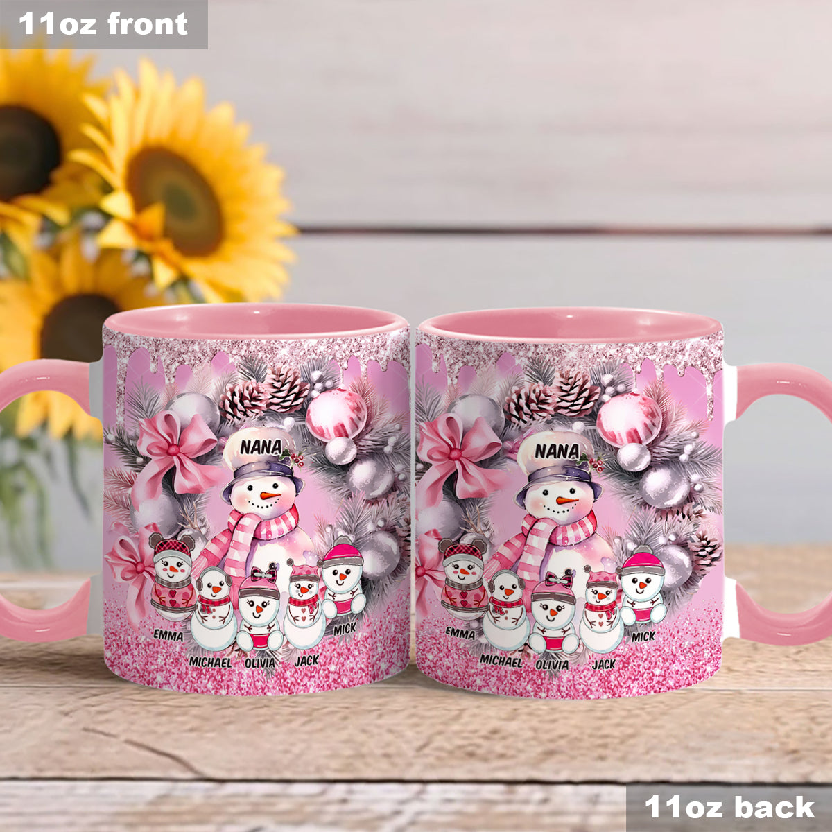 Mug personnalisé « Grand-mère »