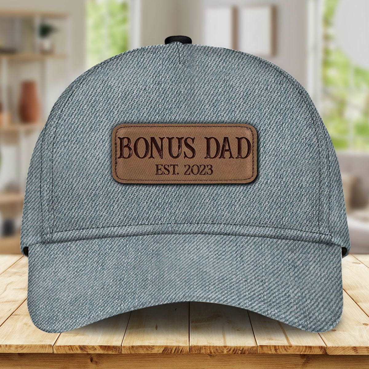 Bon-Papa - Cadeau pour beau-père - Casquette classique personnalisée