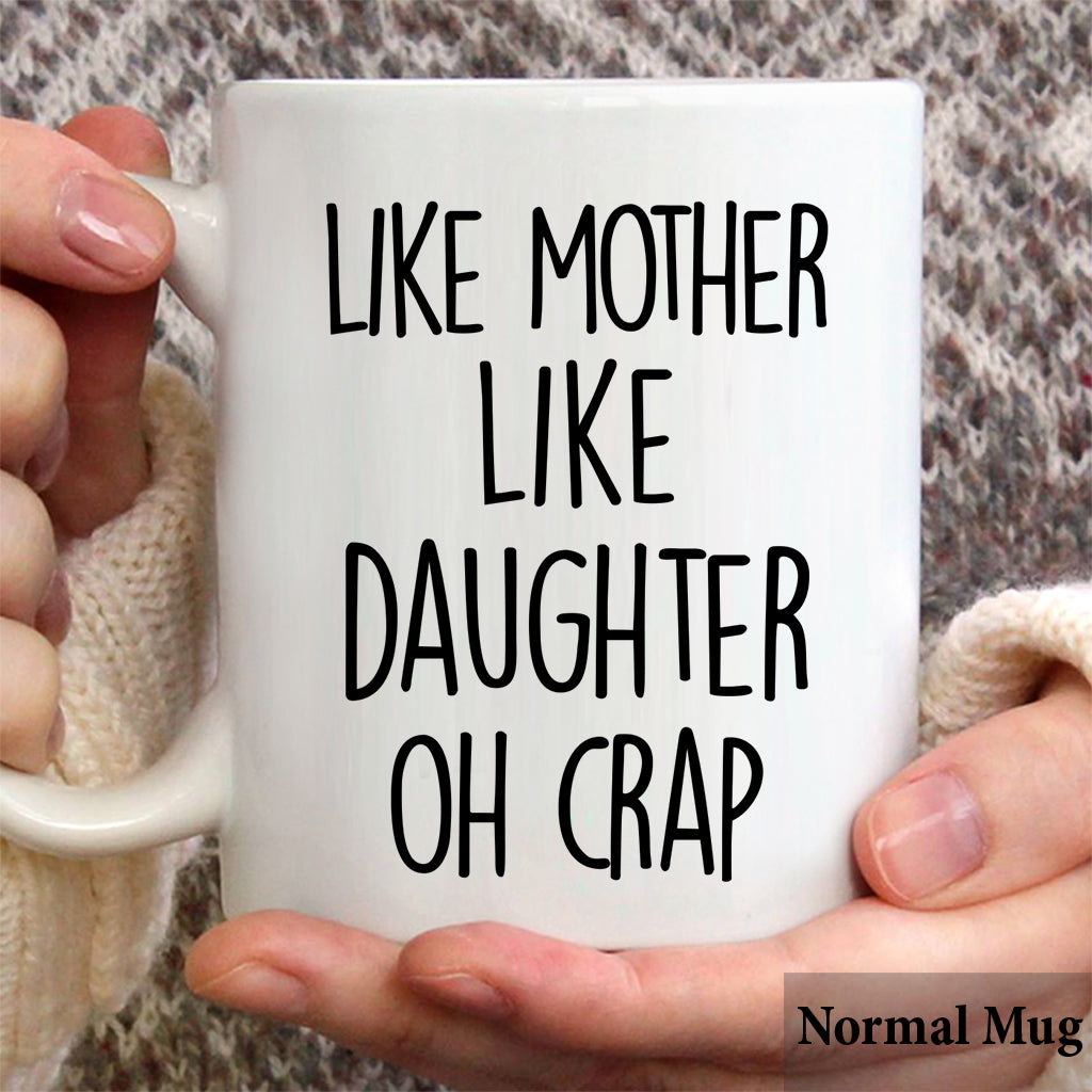 Telle mère, telle fille - Mug personnalisé pour maman