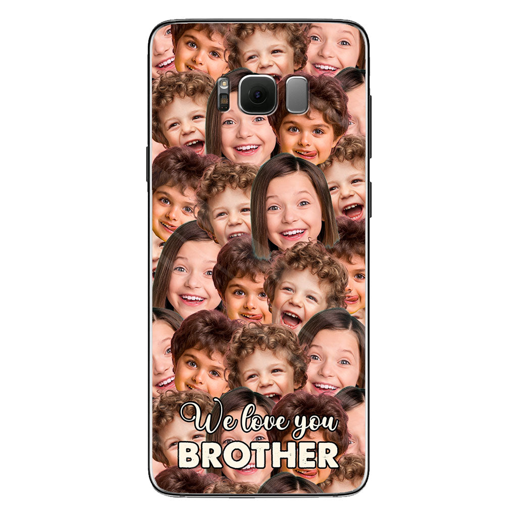 Je t'aime papa - Cadeau pour papa, grand-mère, grand-père, maman, oncle, tante, frère, sœur, fils, fille, petite-fille, petit-fils, mari, femme, petit ami, petite amie - Coque de téléphone personnalisée