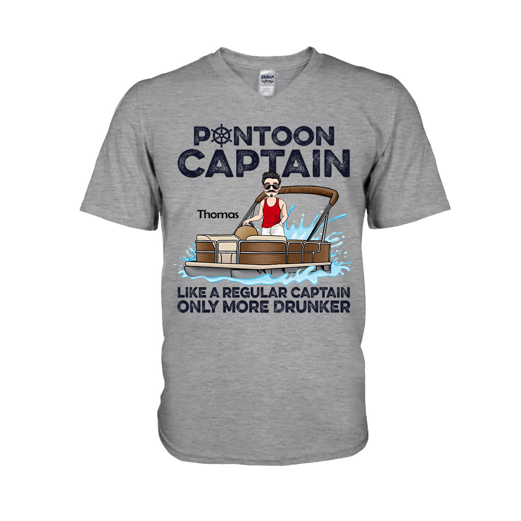 Pontoon King - T-shirt et sweat à capuche personnalisés sur le thème des pontons