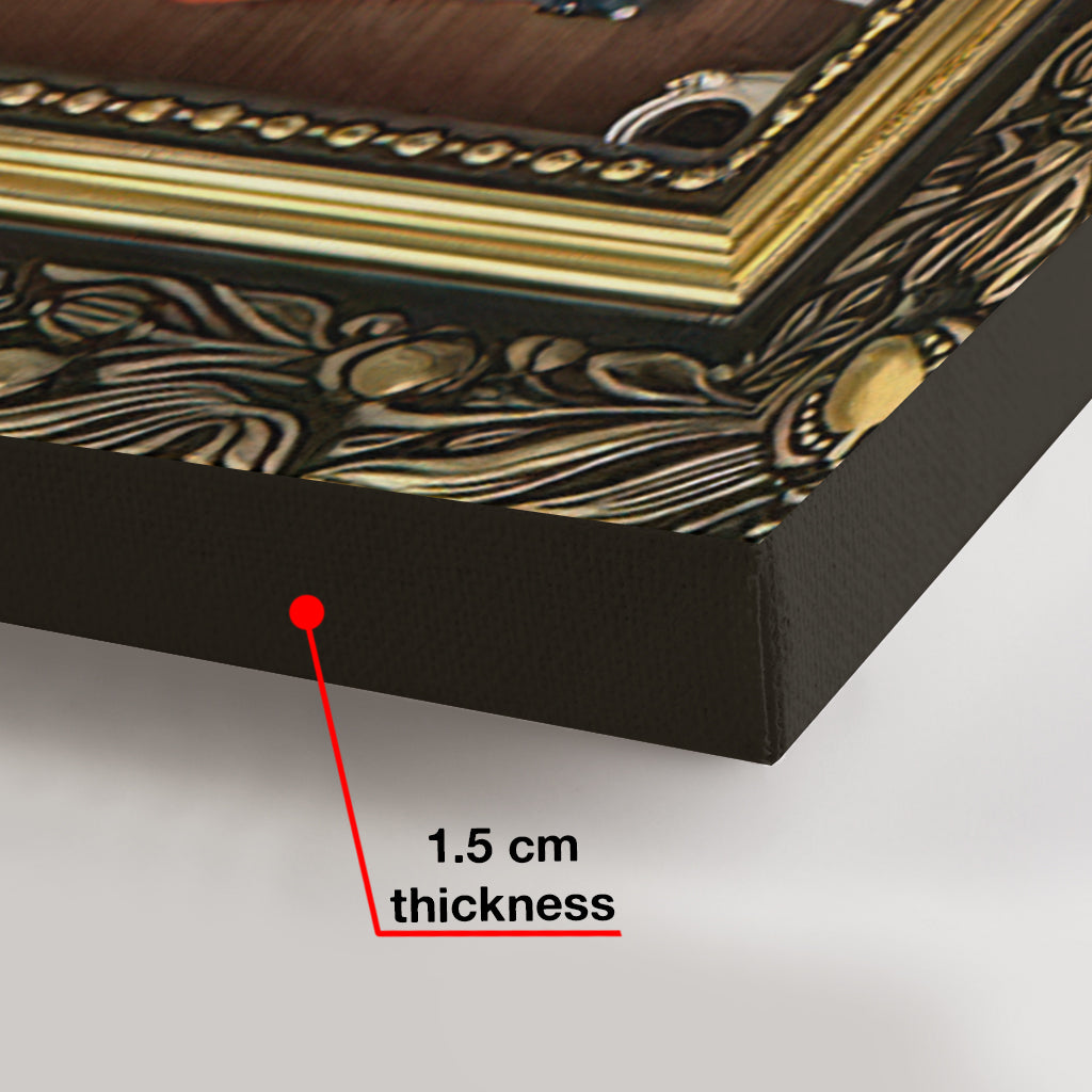 Armure de pompier - Toile et affiche personnalisées pour pompiers