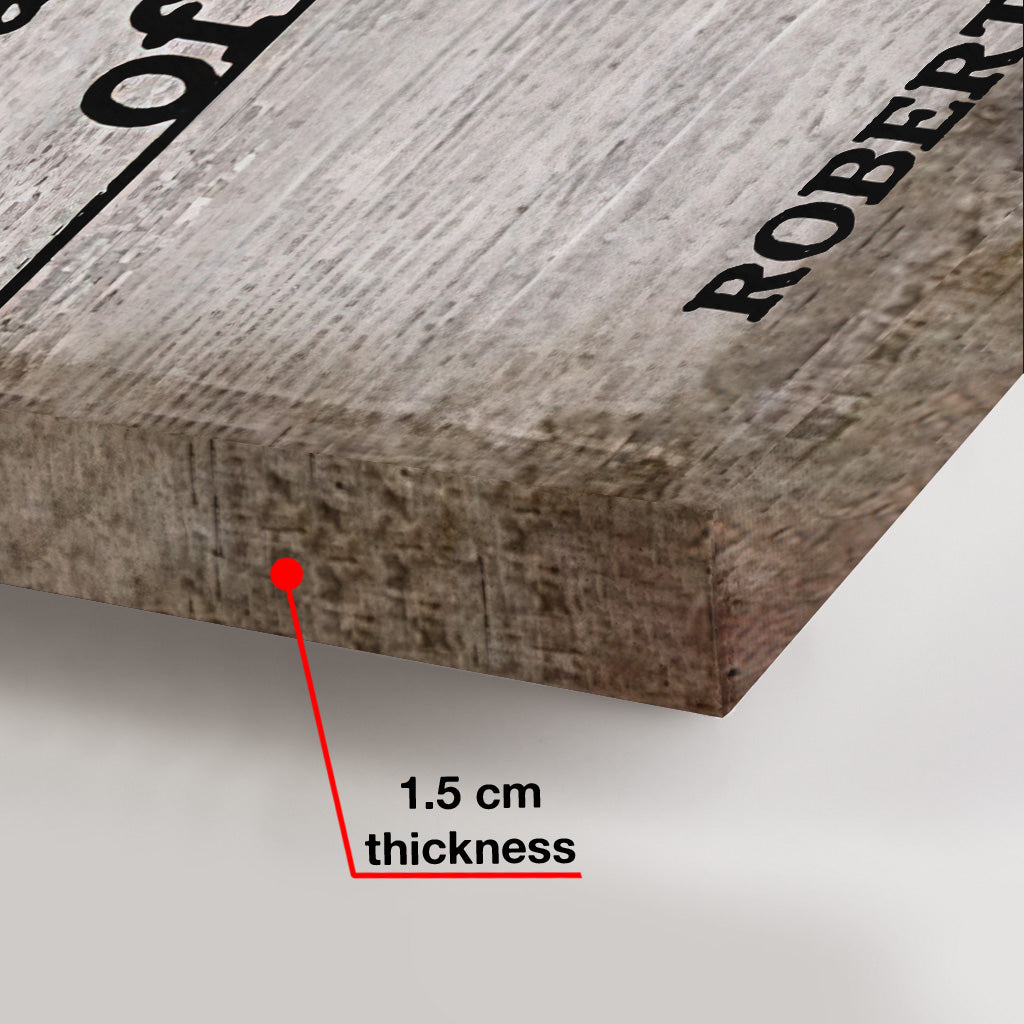 This Is Us - Personalized Hunting Canvas And Poster