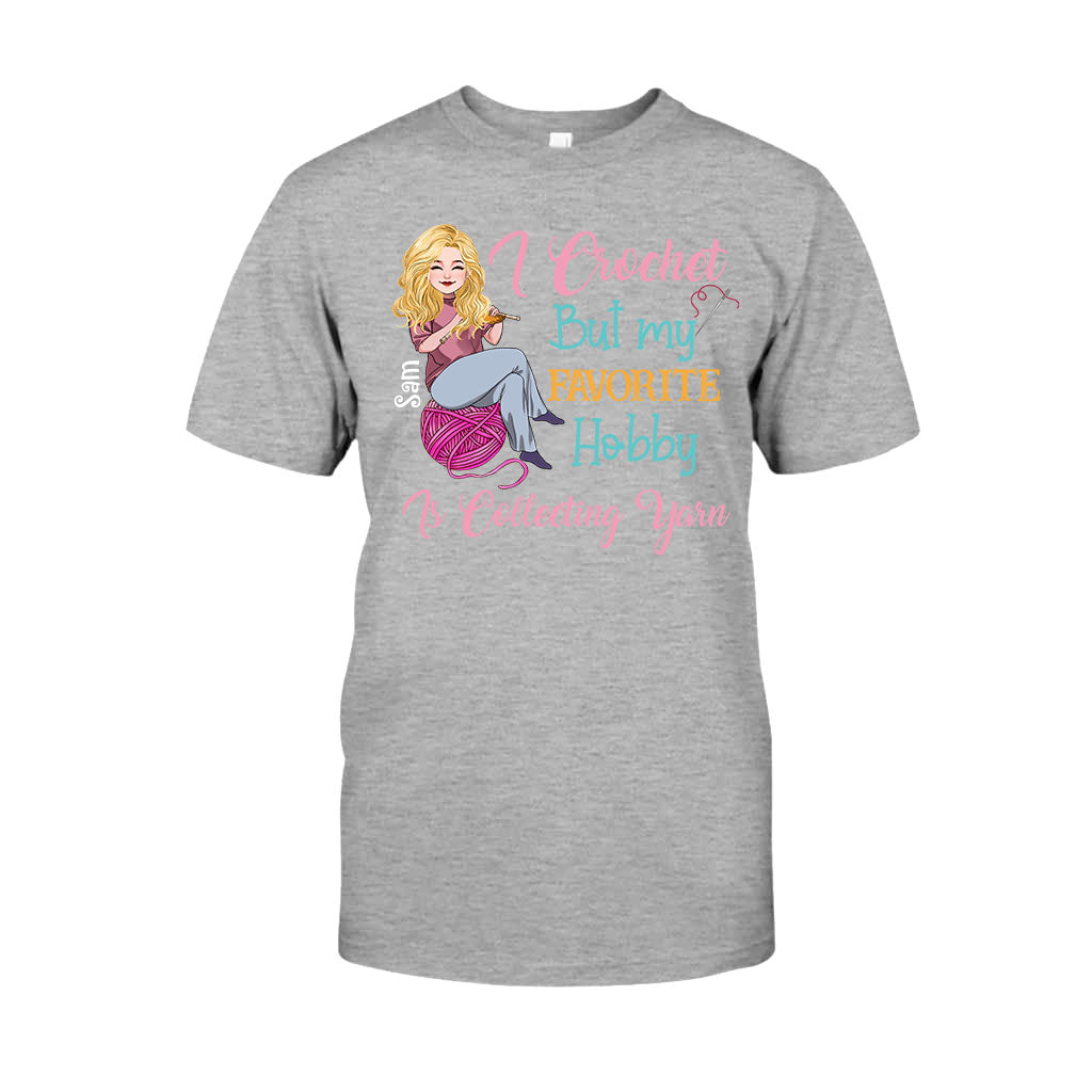 Je fais du crochet - T-shirt et sweat à capuche personnalisés au crochet