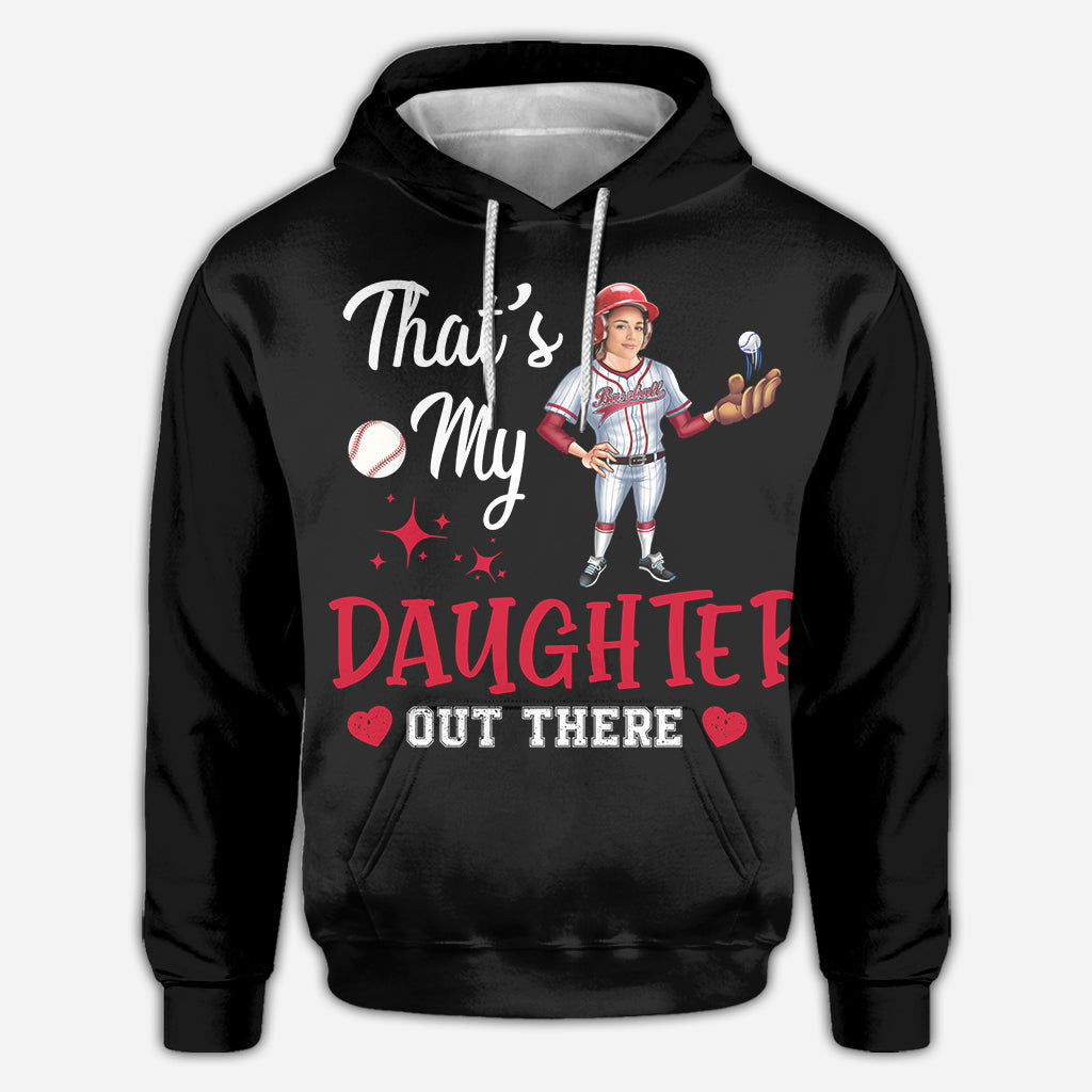 Mon joueur préféré - T-shirt de baseball personnalisé intégral