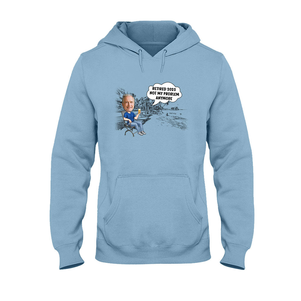 Ce n'est plus mon problème - T-shirt et sweat à capuche personnalisés pour retraités