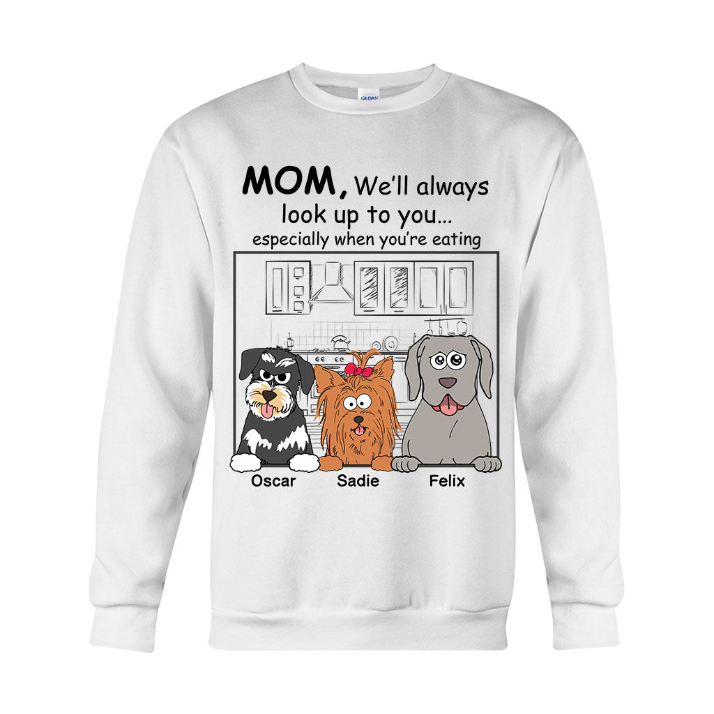 Je t'admirerai toujours - T-shirt et sweat à capuche personnalisés pour chien