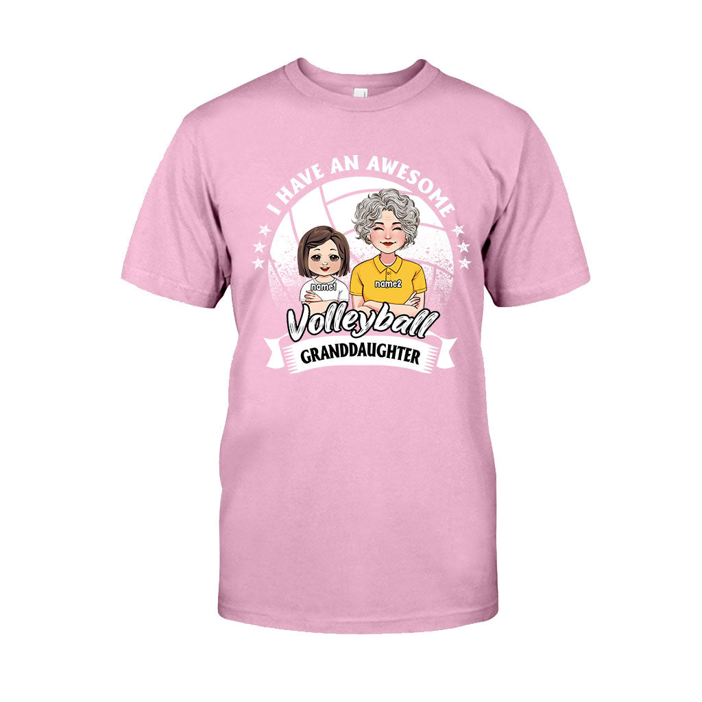 Super petite-fille joueuse de volley-ball - T-shirt et sweat à capuche de volley-ball personnalisés