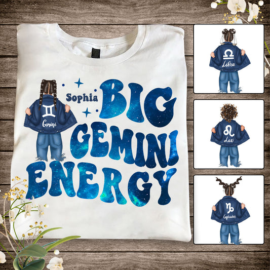 Big Energy - T-shirt et sweat à capuche horoscope personnalisés