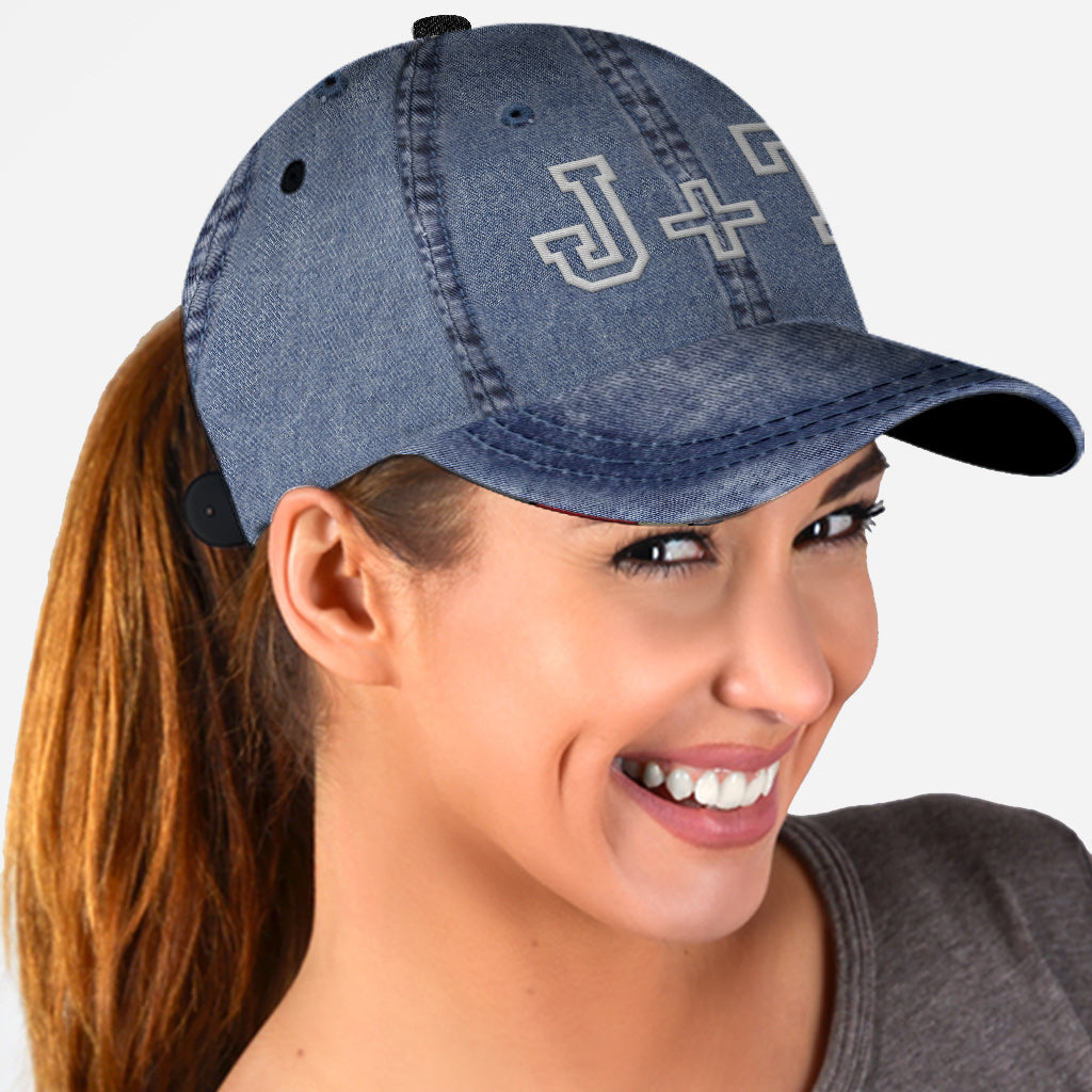 Casquette classique personnalisée pour couple, avec n'importe quel nom et n'importe quelle date d'anniversaire